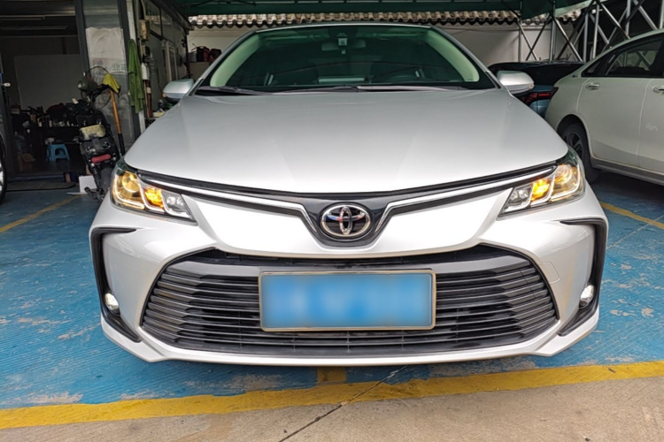 Toyota Corolla 2023 car image #3