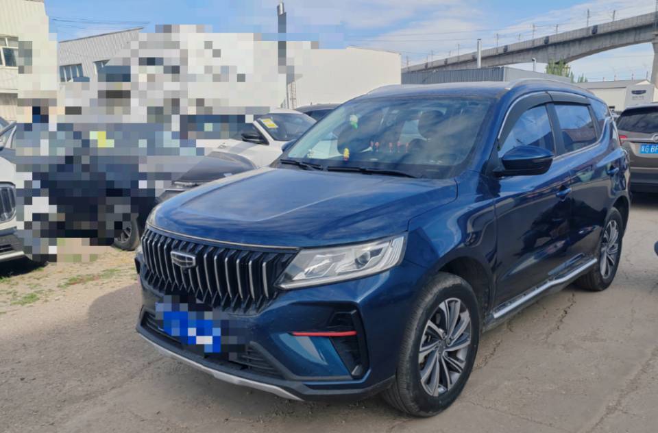 GEELY Vision X6 2022 car image 