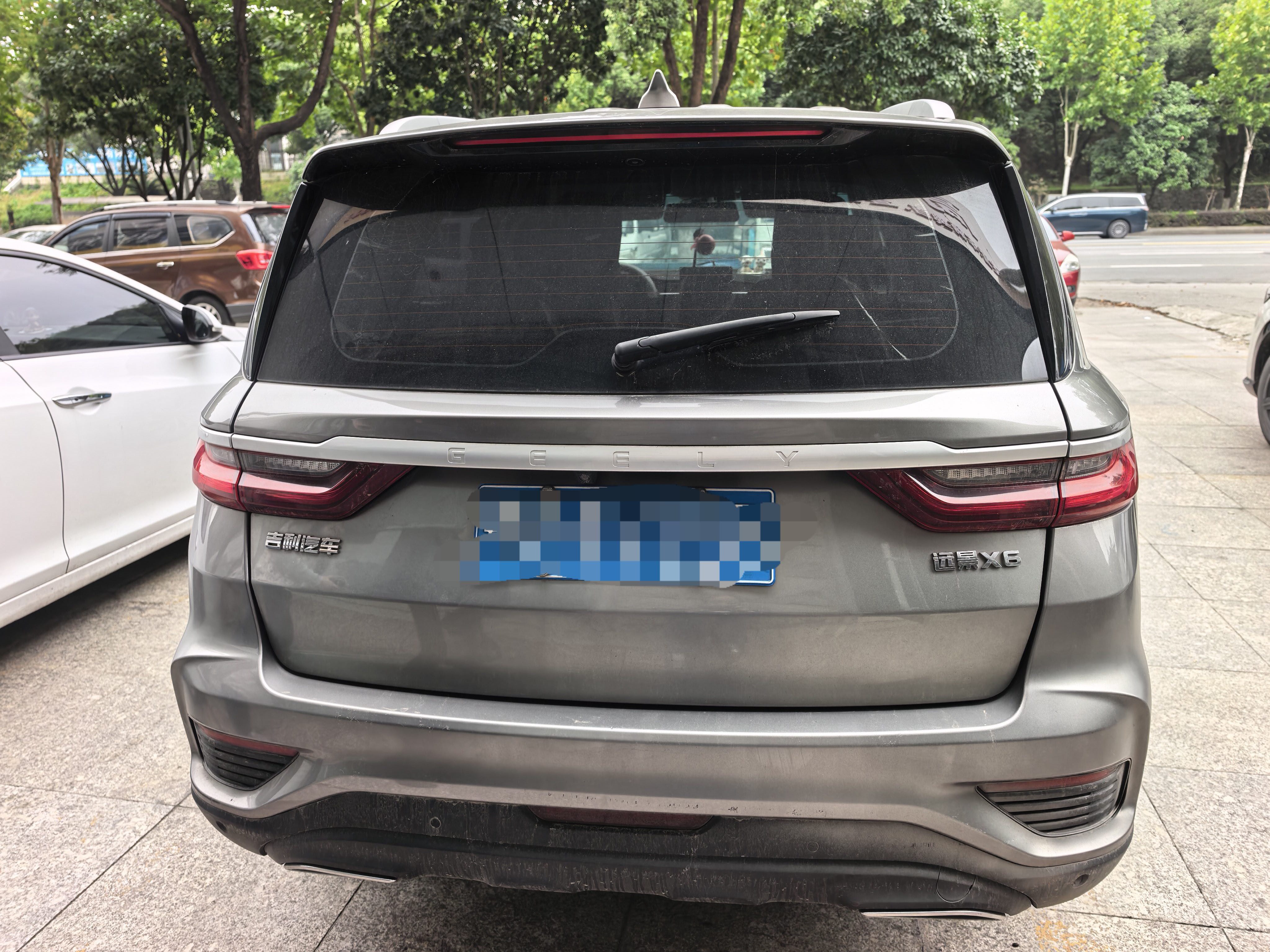 GEELY Vision X6 2021 #5 GEELY Vision X6 2021 immagine di auto #5