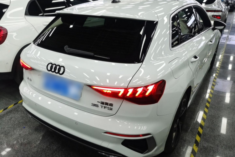 Audi A3 2022 car image #5