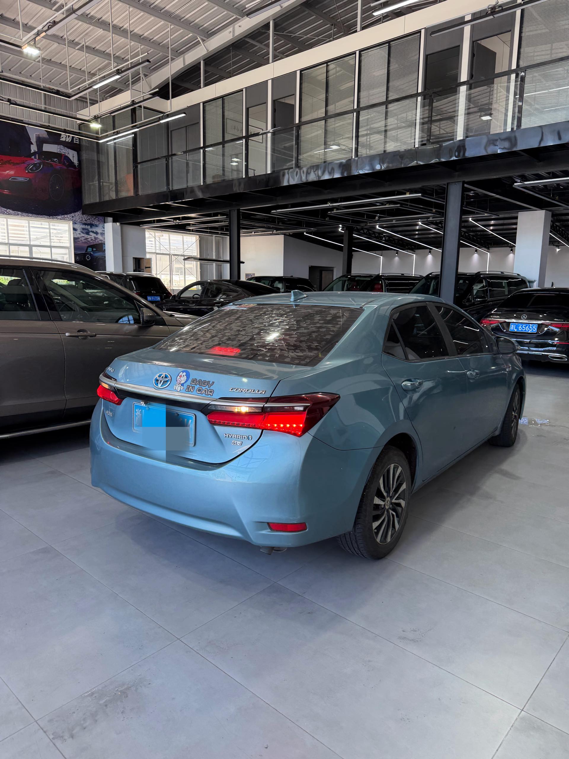 Toyota Corolla 2016 изображение автомобиля #5