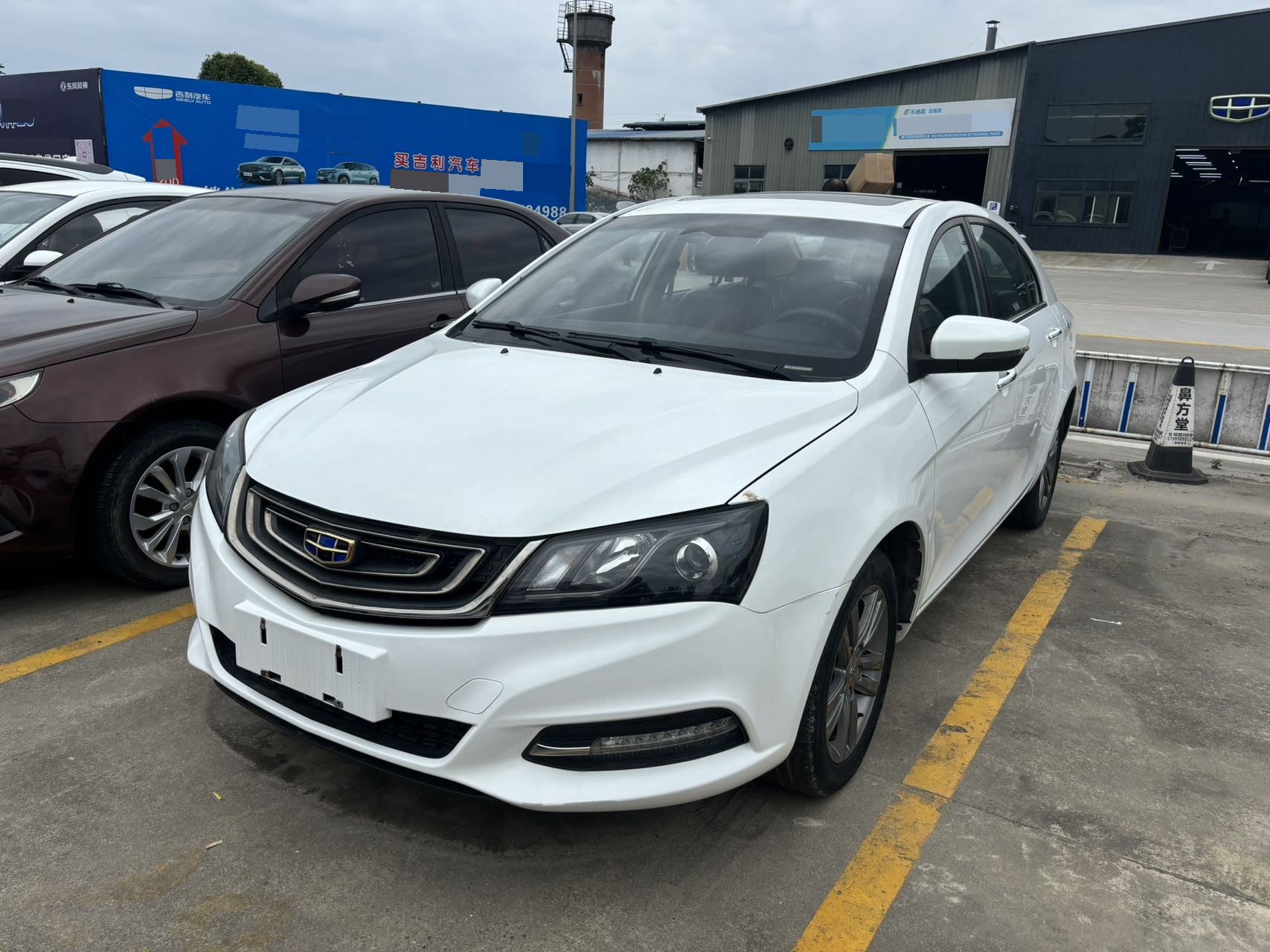 GEELY Emgrand 2017 GEELY Emgrand 2017 car image