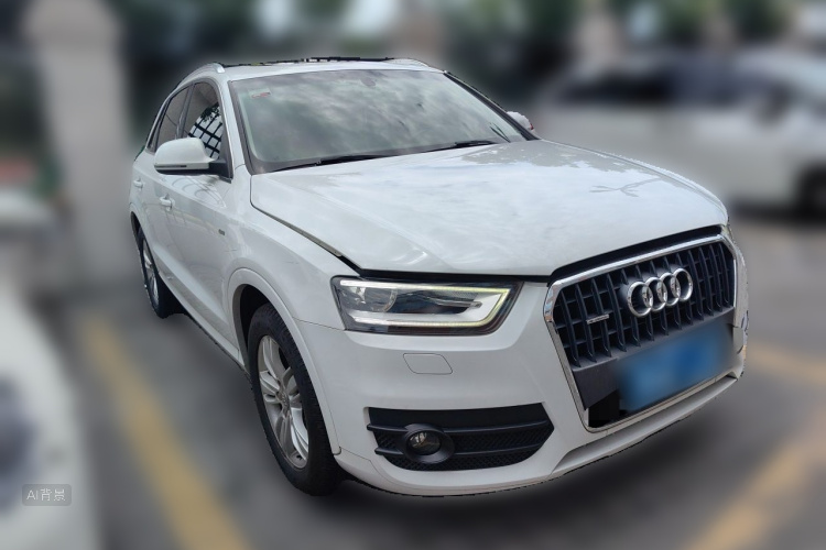 Audi Q3 2014 car image #4
