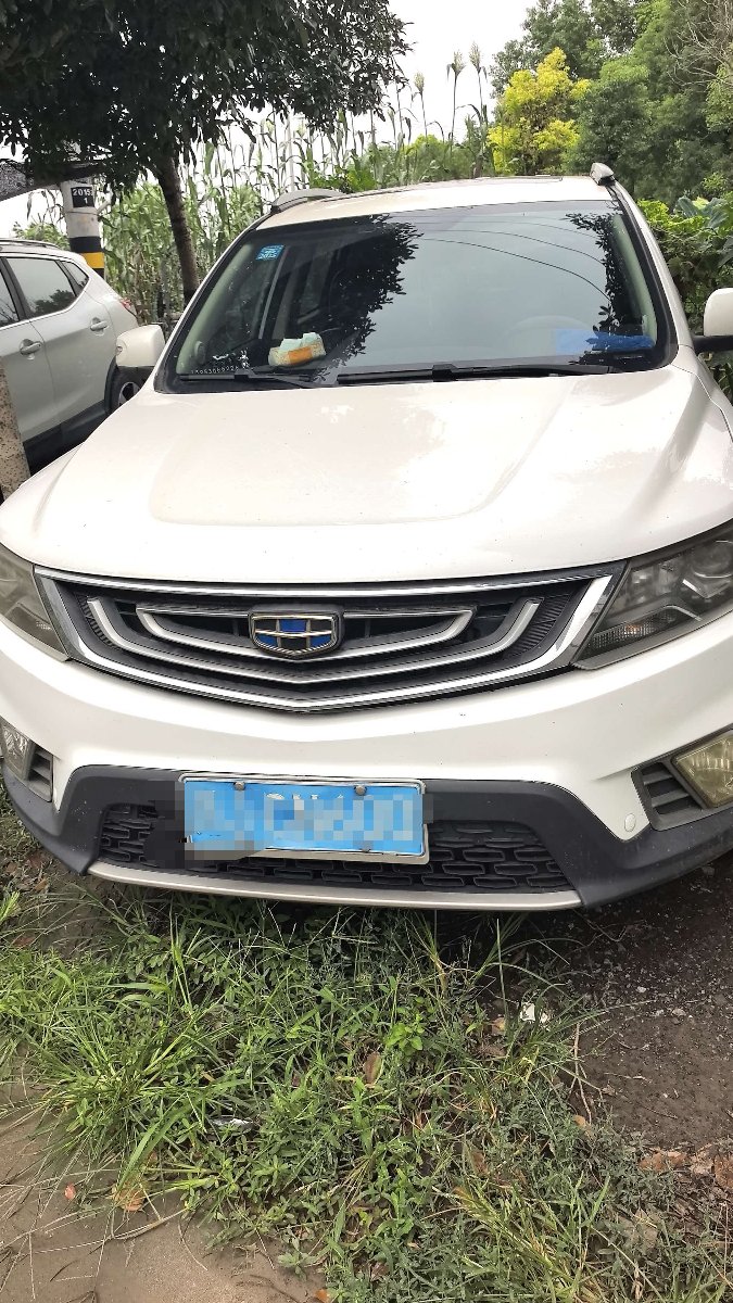 GEELY Vision X6 2017 صورة سيارة 