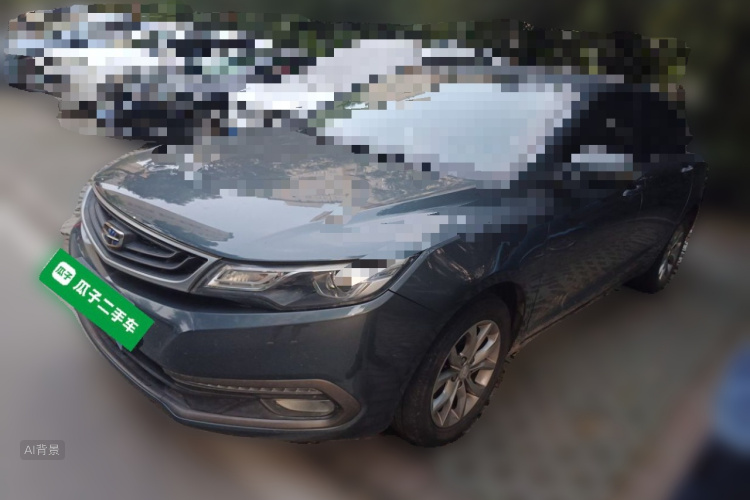 GEELY Emgrand GL 2017 #2 GEELY Emgrand GL 2017 car image #2
