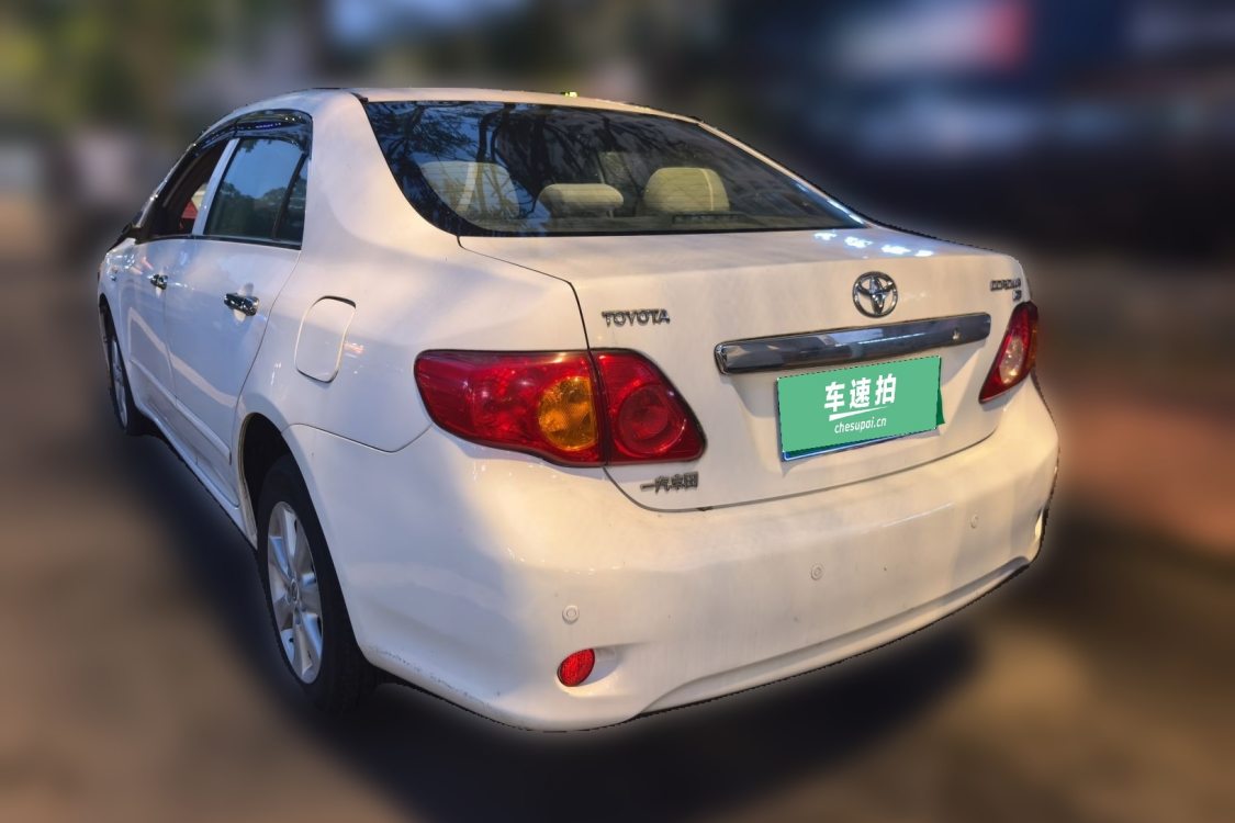 Toyota Corolla 2008 car image #3