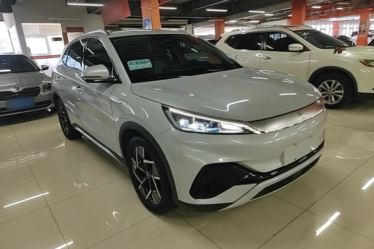 BYD Yuan Plus 2023 #4 BYD Yuan Plus 2023 car image #4