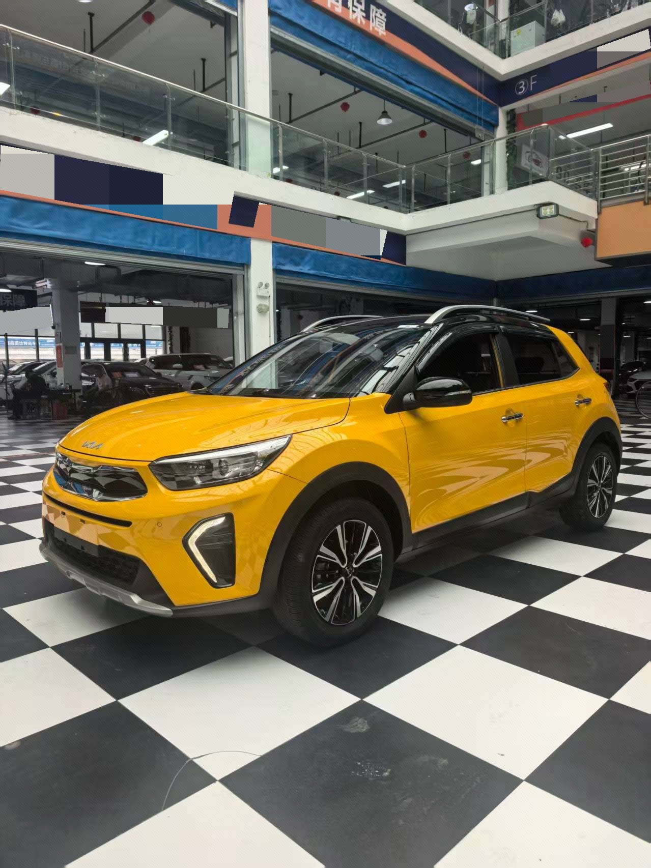 Kia KX1 2022 Kia KX1 2022 car image