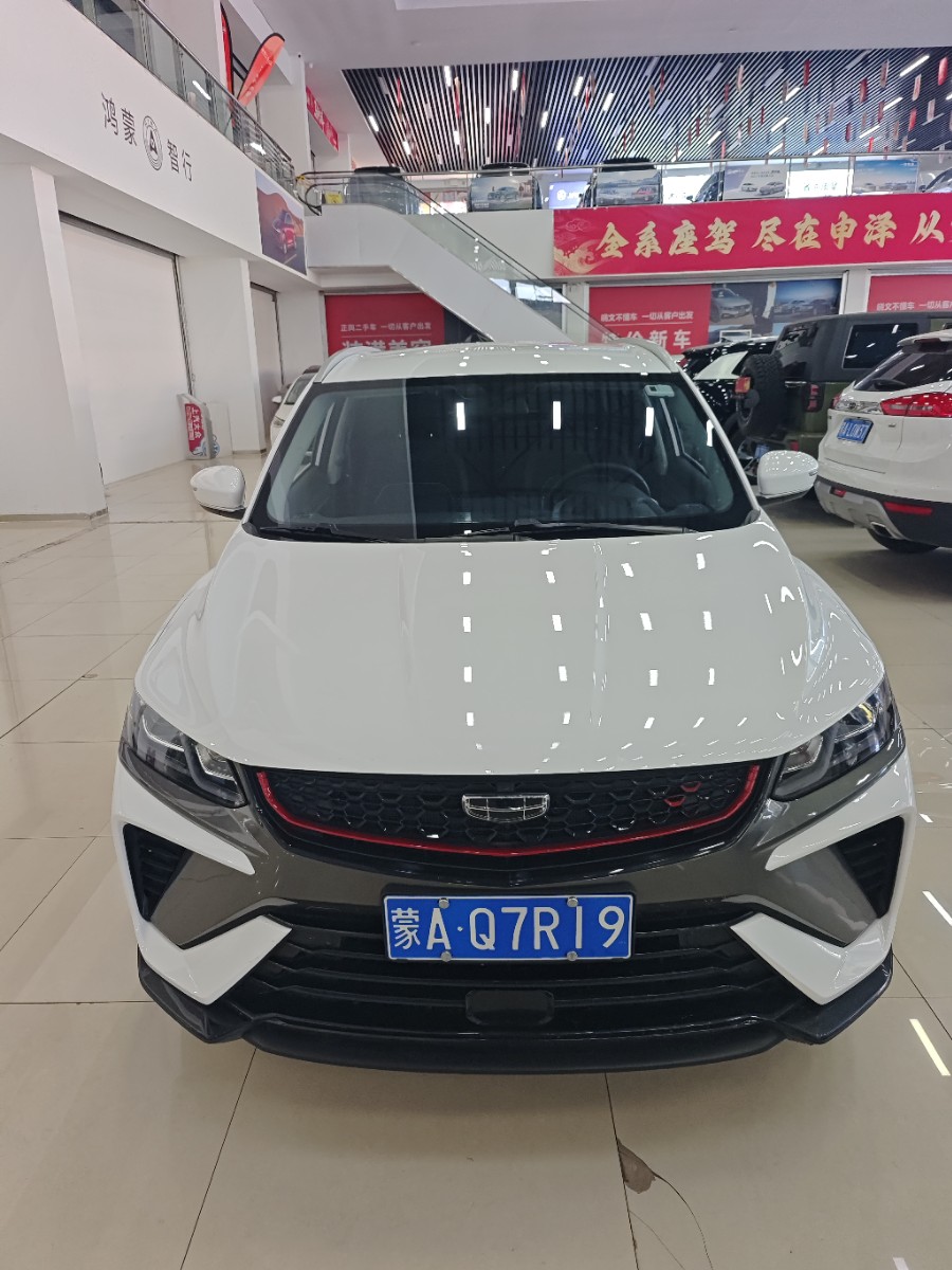 GEELY Coolray 2021 immagine di auto #5
