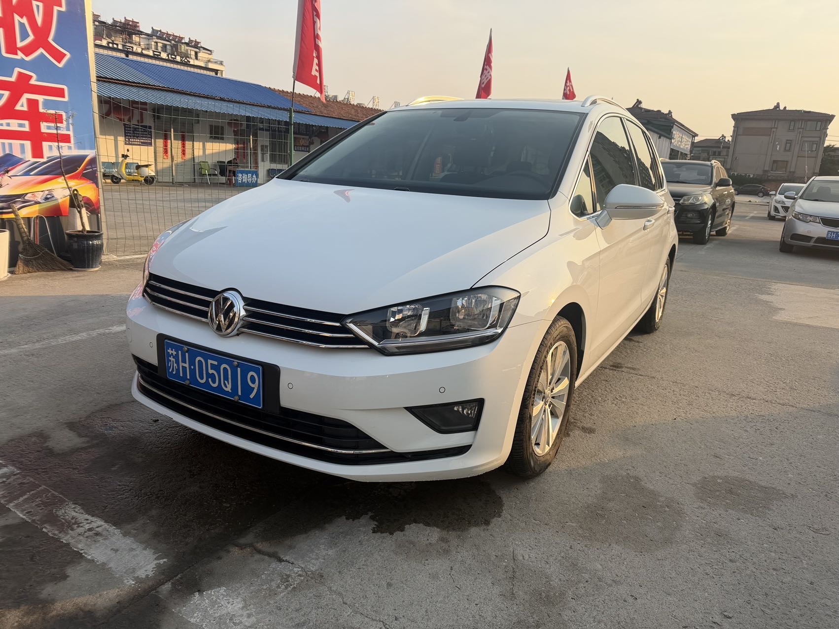 大众 高尔夫·嘉旅 2019 大众 高尔夫·嘉旅 2019 汽车图片