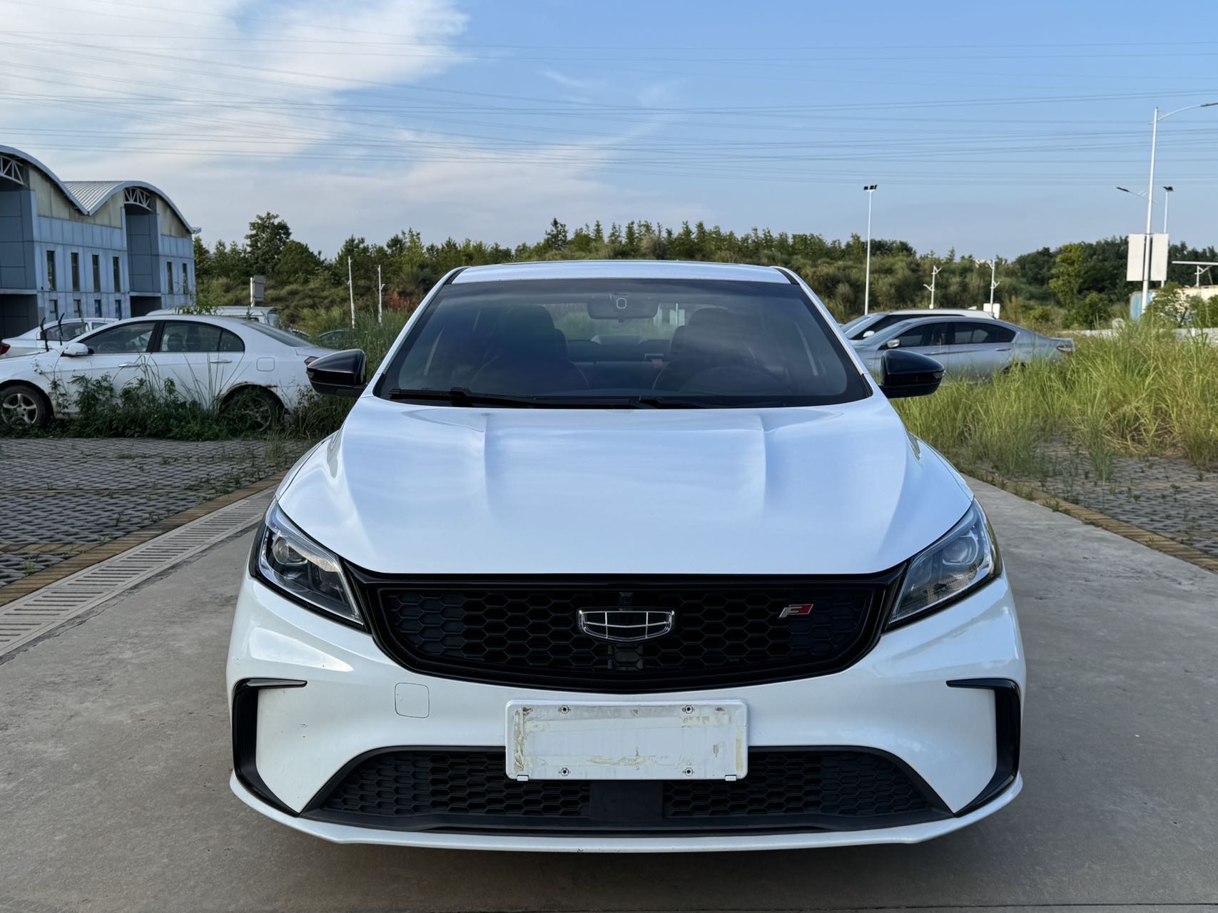 GEELY Binray 2021 صورة سيارة #2