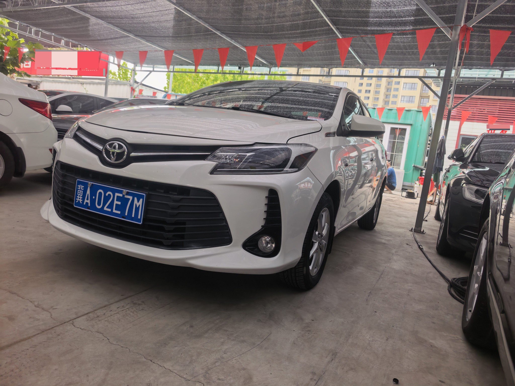 Toyota Vios 2022 car image 