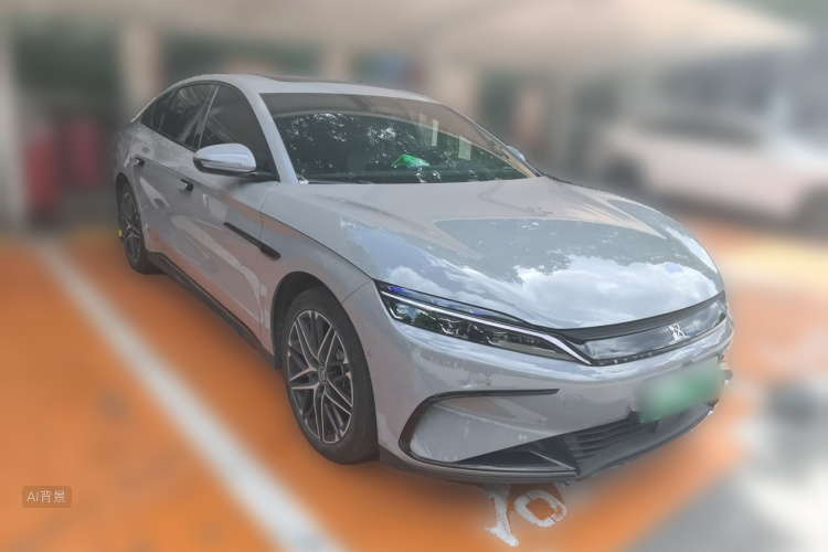 BYD Han 2025 #4 BYD Han 2025 car image #4
