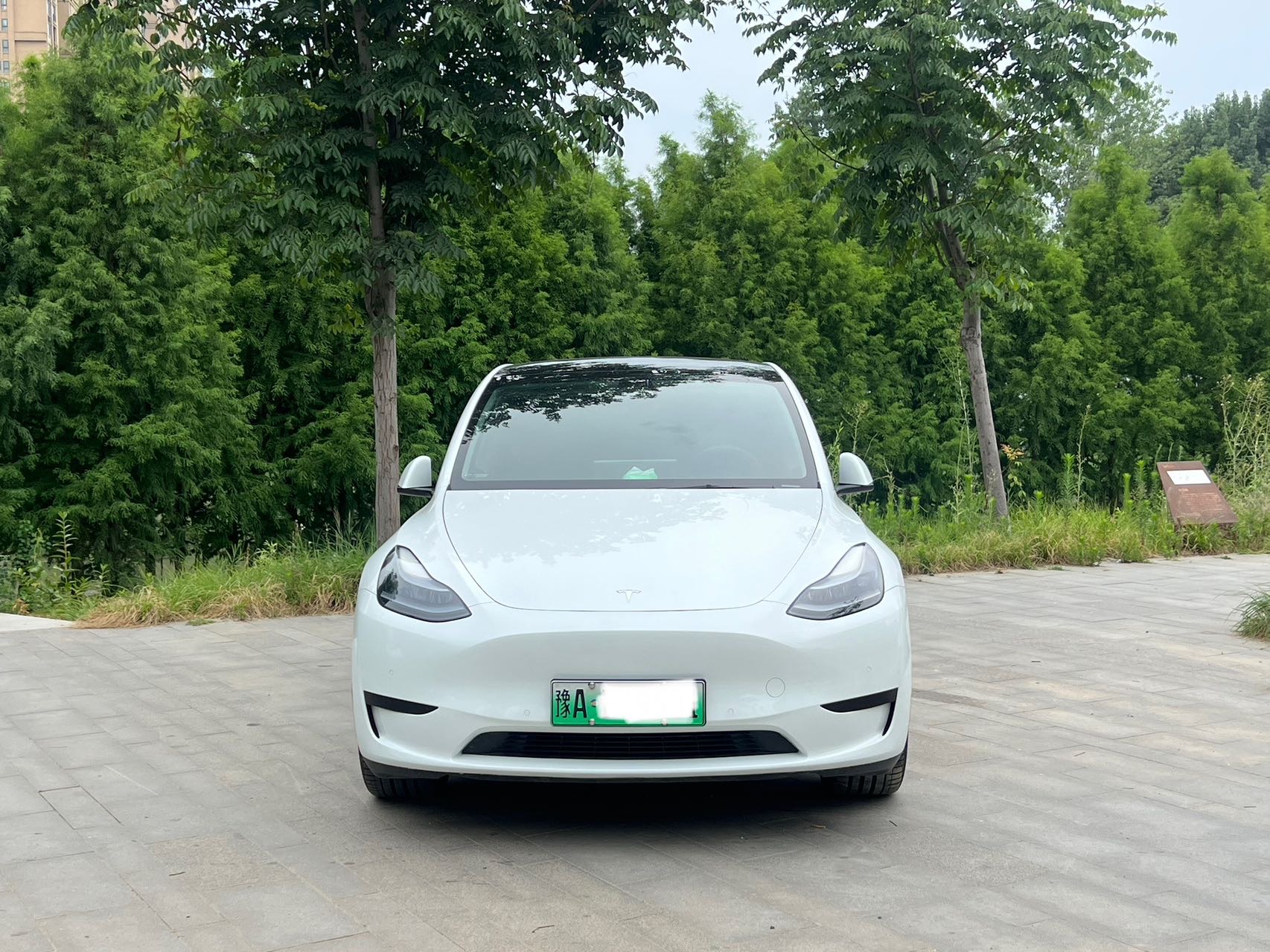 Tesla Model Y 2023 #2 Tesla Model Y 2023 car image #2