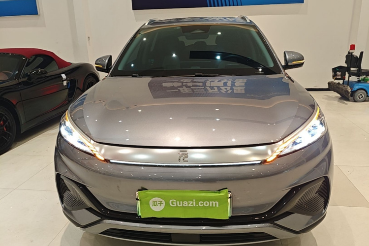 BYD Yuan Plus 2022 #3 BYD Yuan Plus 2022 car image #3