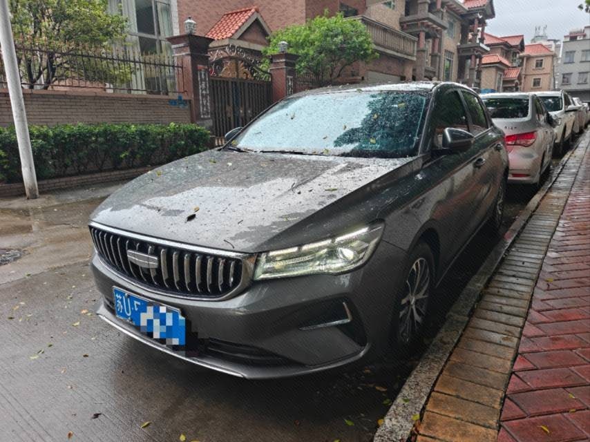 GEELY Emgrand 2026 car image 