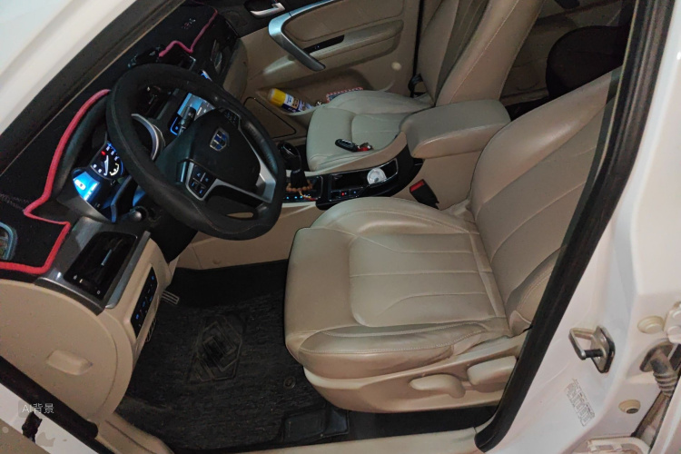 GEELY Emgrand 2017 car image #17