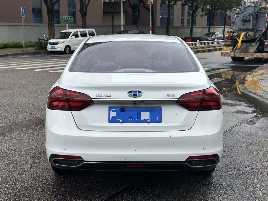 GEELY Emgrand 2018 #5 GEELY Emgrand 2018 car image #5