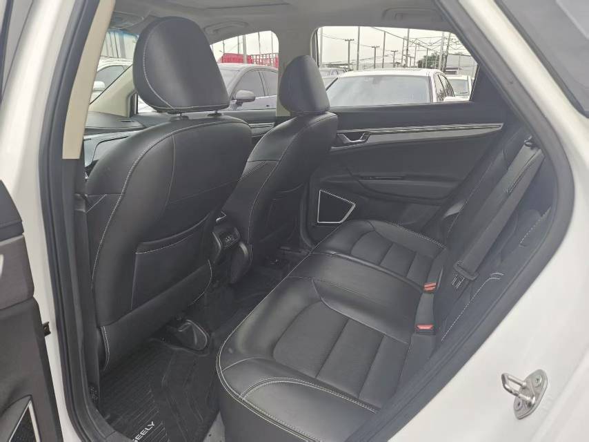 GEELY Emgrand GS 2019 #6 GEELY Emgrand GS 2019 car image #6