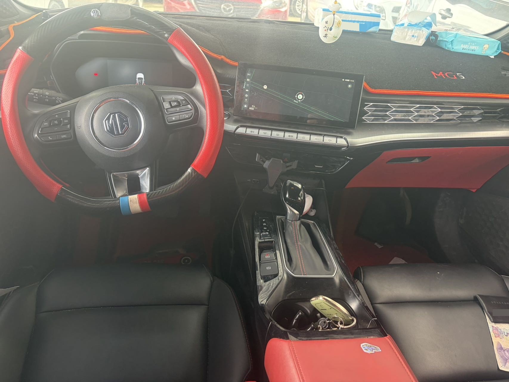 MG 5 2021 imagem de carro #5