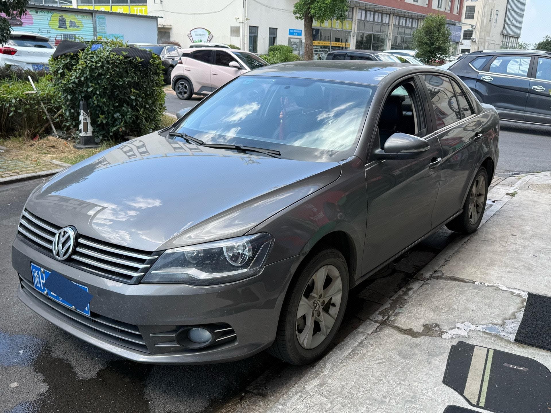 Volkswagen Bora 2014 Volkswagen Bora 2014 car image