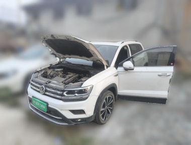 Volkswagen Tharu 2019 Volkswagen Tharu 2019 imagen de coche