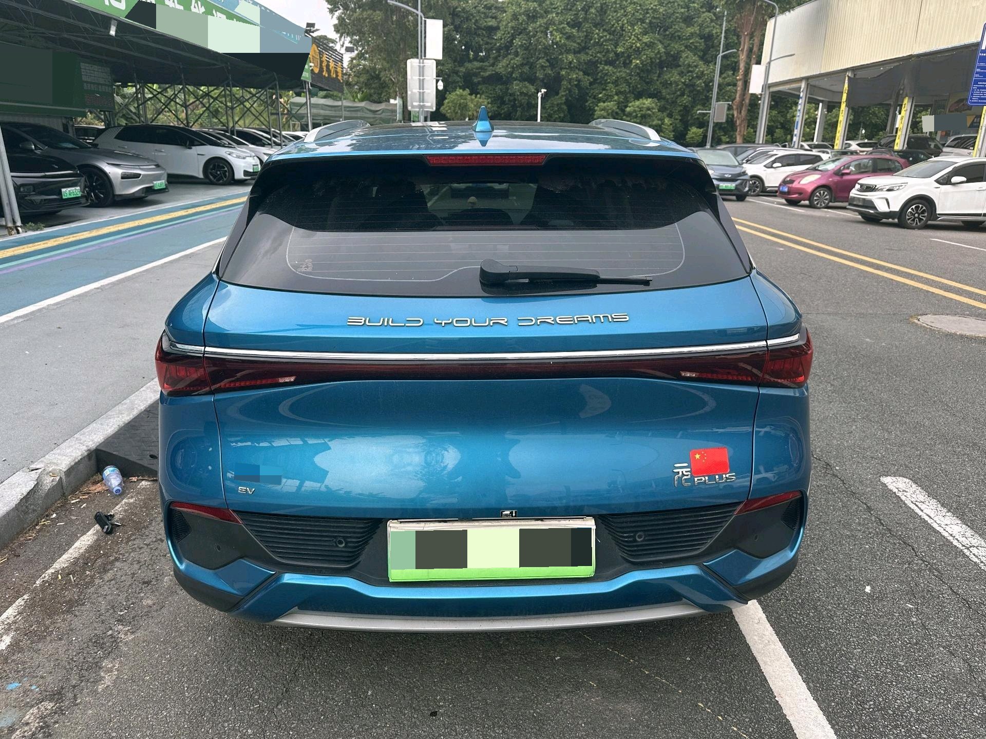 BYD Yuan Plus 2022 car image #8