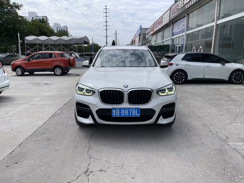 BMW X3 2020 #2 BMW X3 2020 car image #2