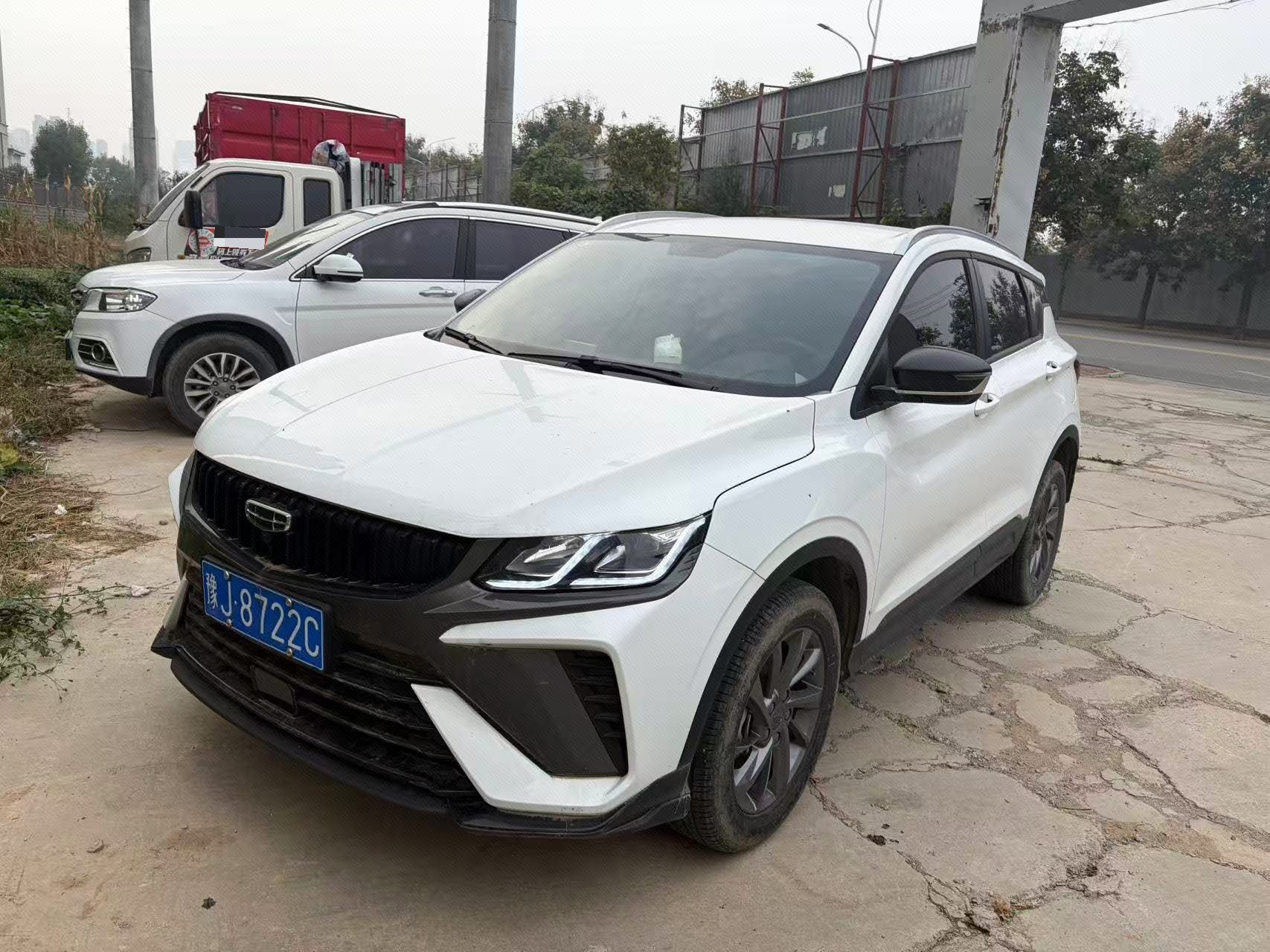 GEELY Coolray 2024 car image 