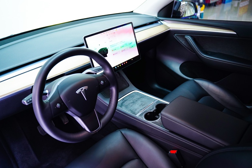 Tesla Model Y 2021 #4 Tesla Model Y 2021 car image #4