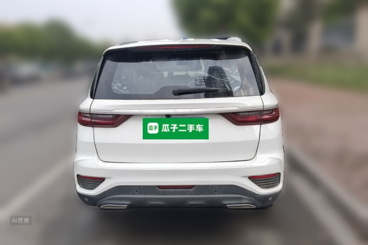 GEELY Vision X6 2020 car image #6