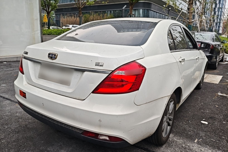 GEELY Emgrand 2017 #7 GEELY Emgrand 2017 car image #7