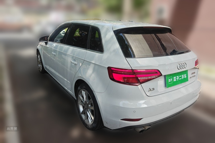 Audi A3 2018 car image #5