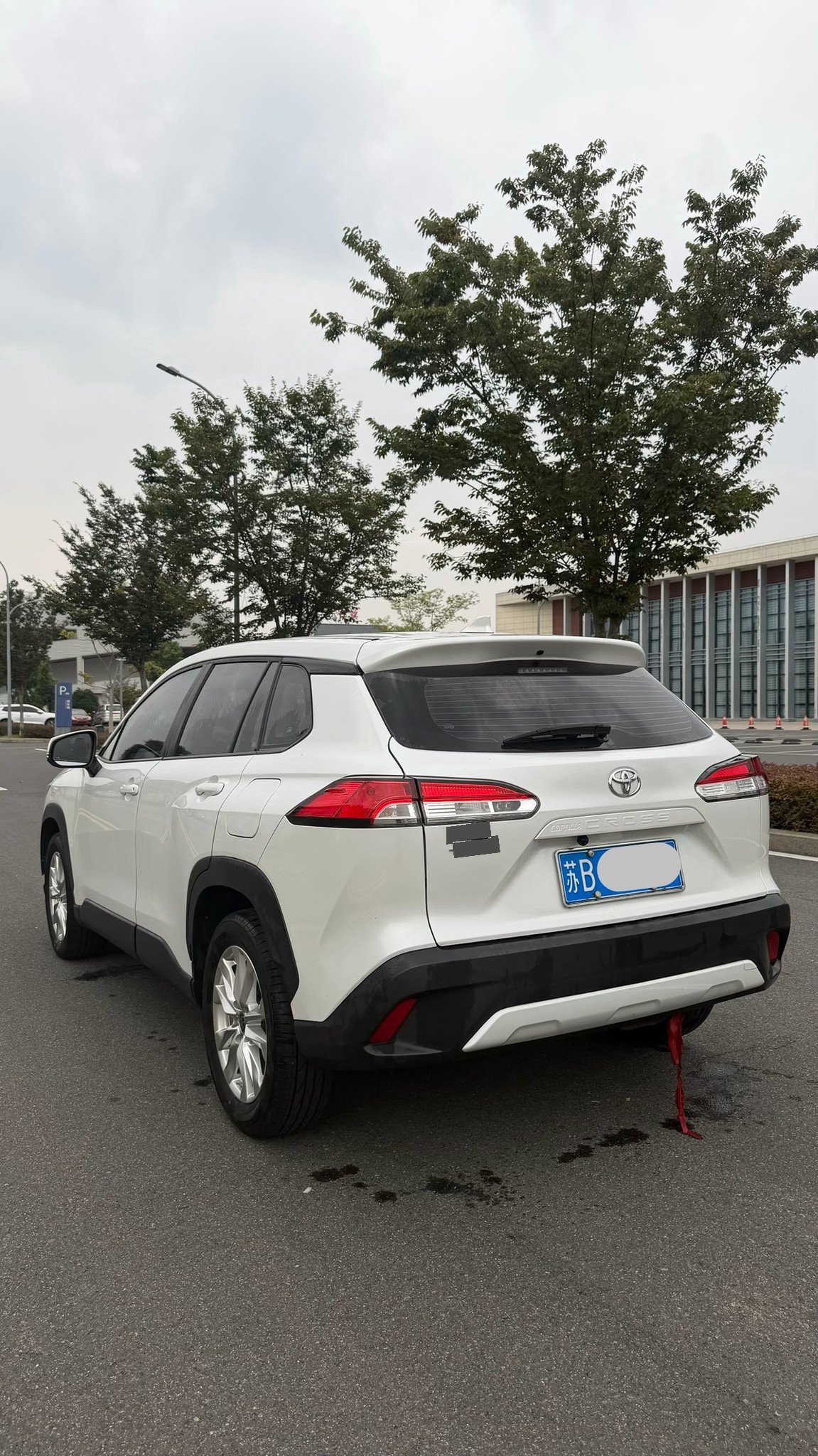 Toyota Corolla Cross 2024 صورة سيارة #9