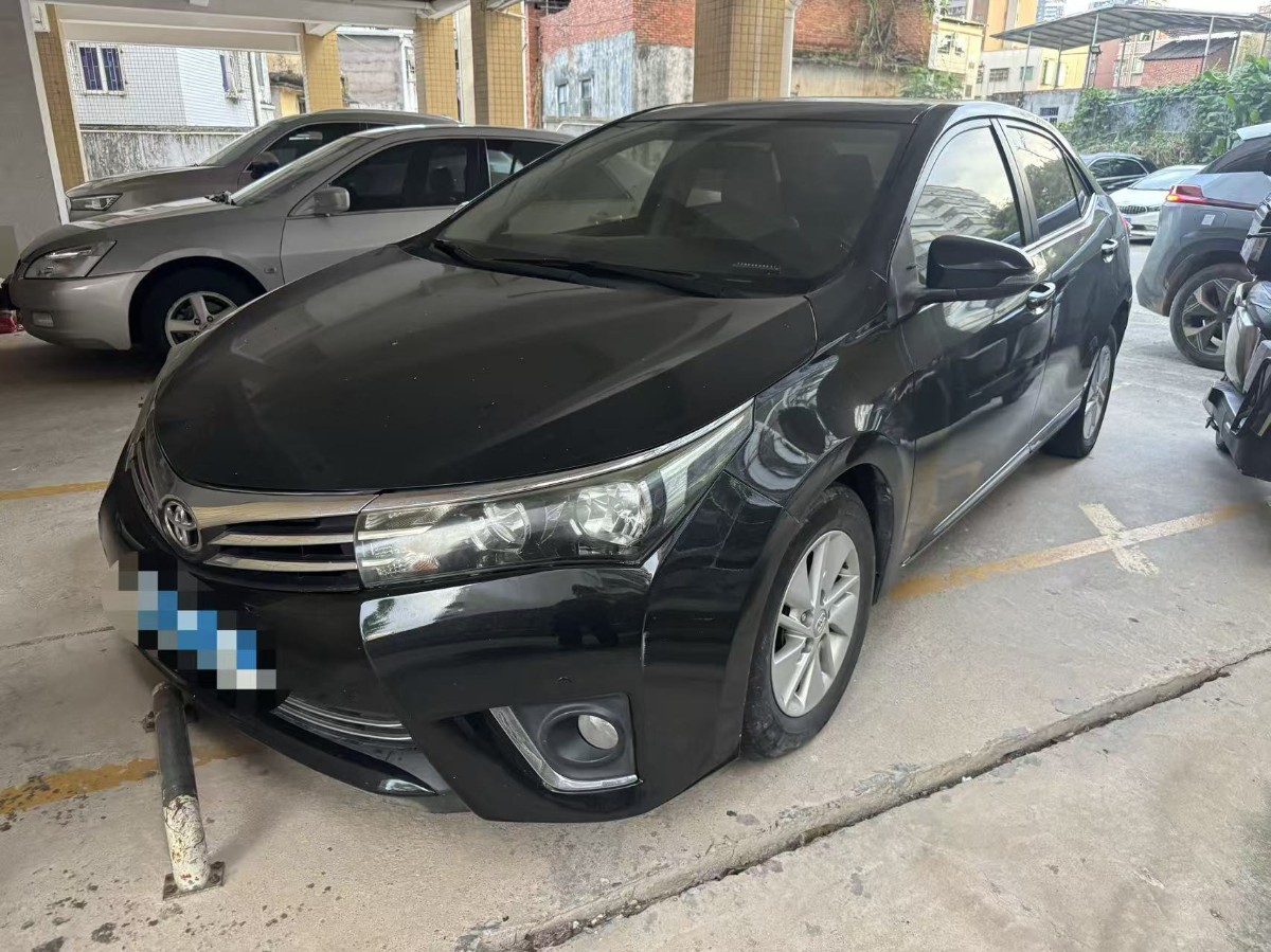 Toyota Corolla 2017 Toyota Corolla 2017 car image