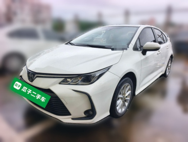 Toyota Corolla 2021 Toyota Corolla 2021 car image