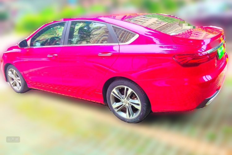 GEELY Binray 2019 #5 GEELY Binray 2019 изображение автомобиля #5