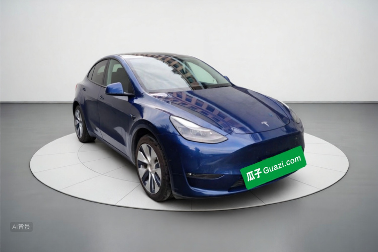 Tesla Model Y 2021 #4 Tesla Model Y 2021 car image #4