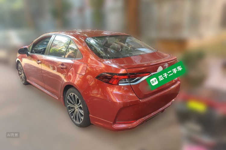 Toyota Corolla 2019 car image #5