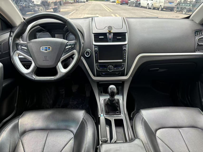 GEELY Emgrand 2015 #9 GEELY Emgrand 2015 car image #9