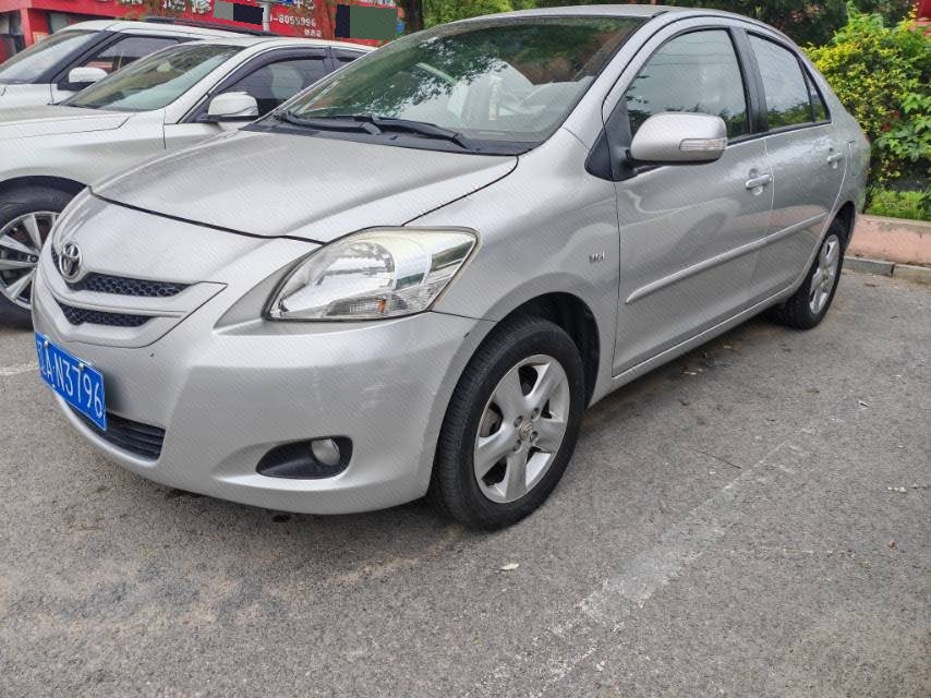 Toyota Vios 2009 Toyota Vios 2009 car image