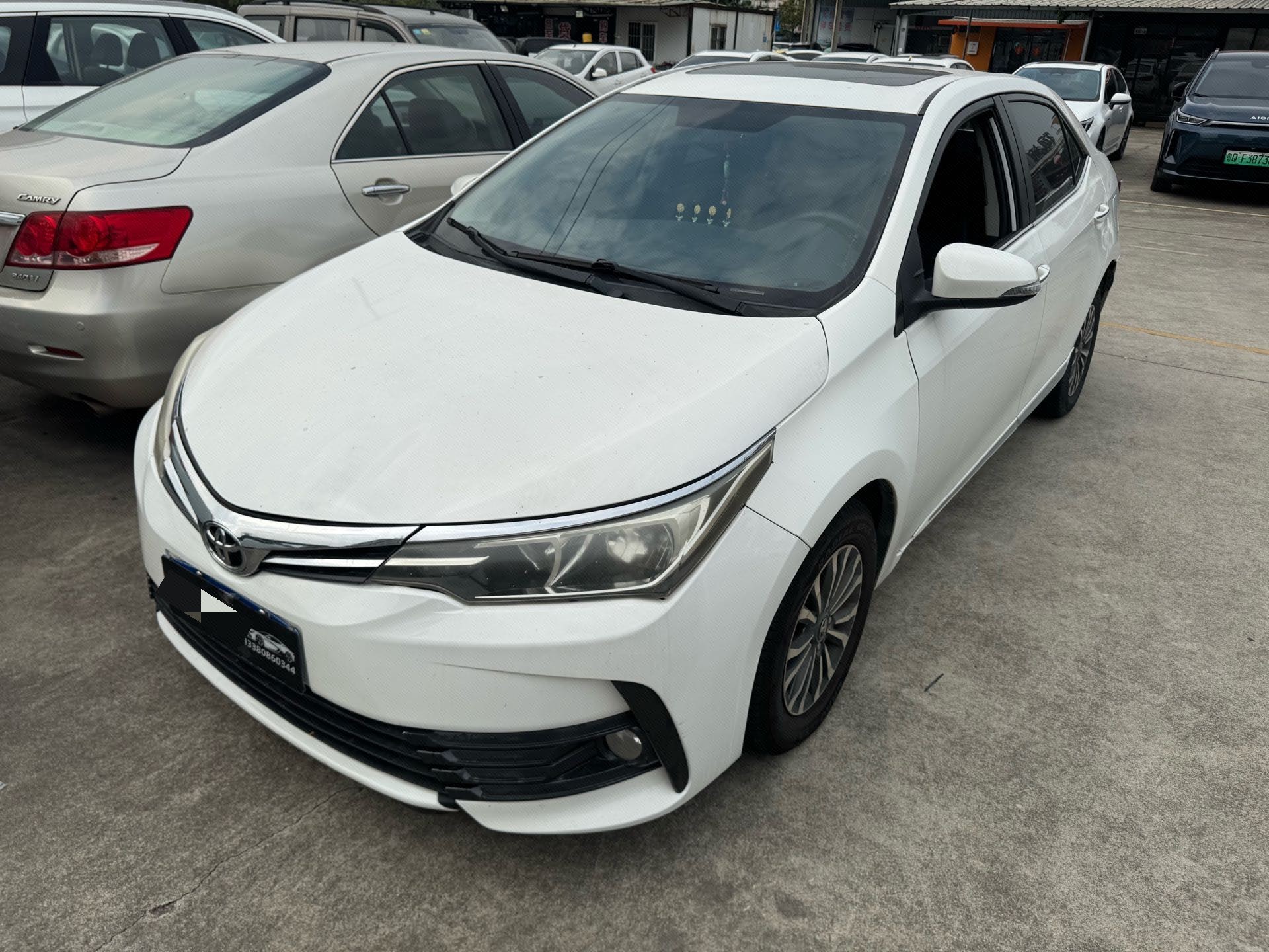 Toyota Corolla 2018 Toyota Corolla 2018 car image