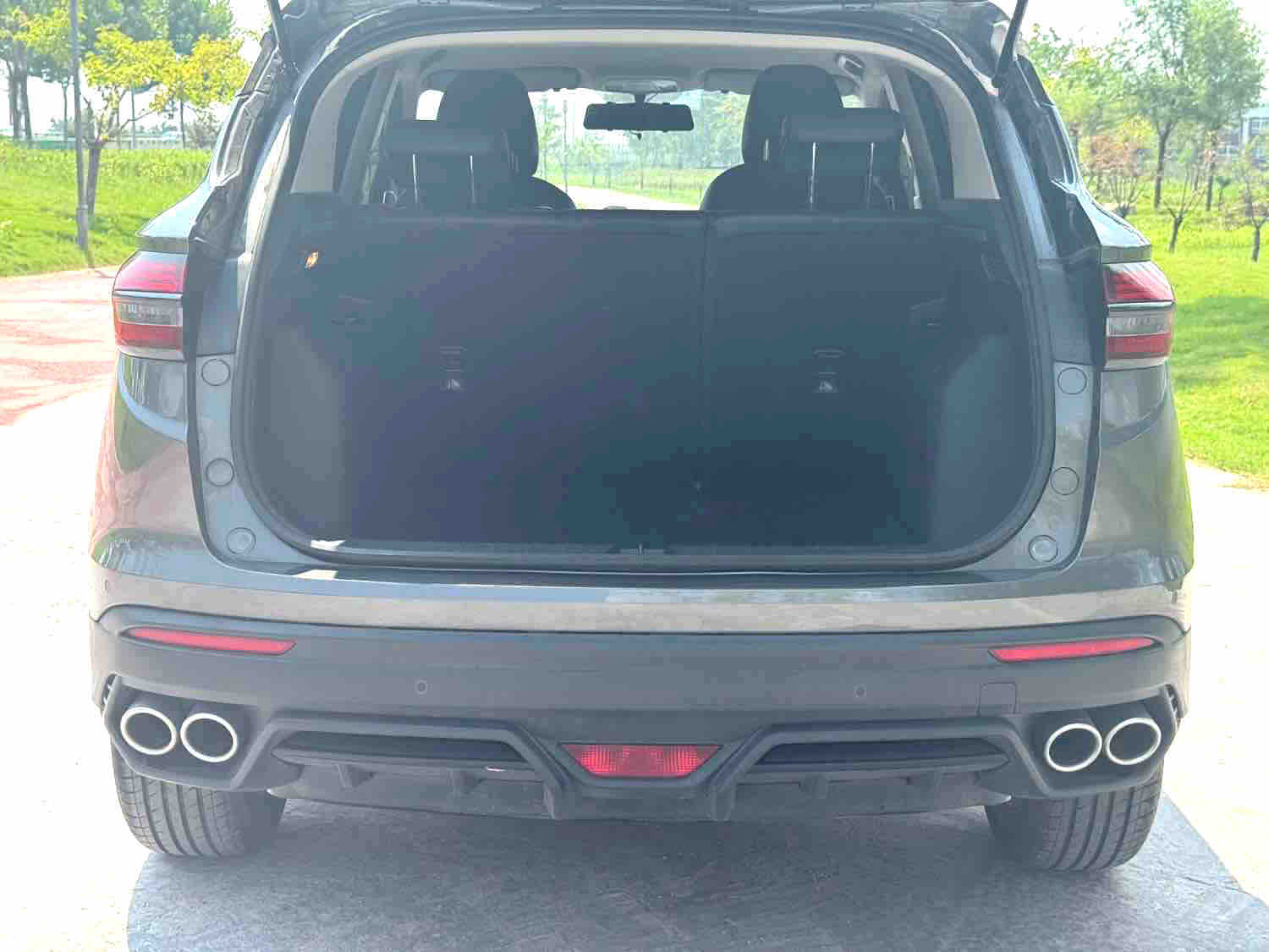 GEELY Coolray 2024 #10 GEELY Coolray 2024 imagem de carro #10