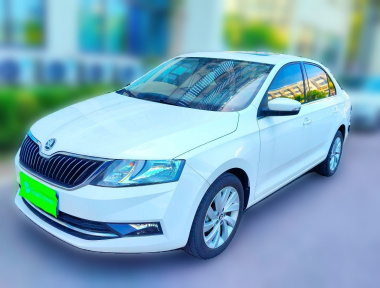 Skoda Rapid 2019 Skoda Rapid 2019 image de voiture