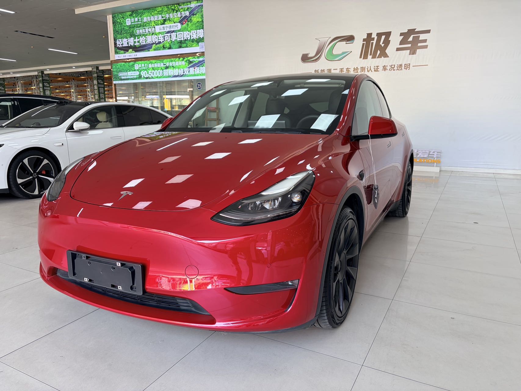 Tesla Model Y 2021 Tesla Model Y 2021 car image