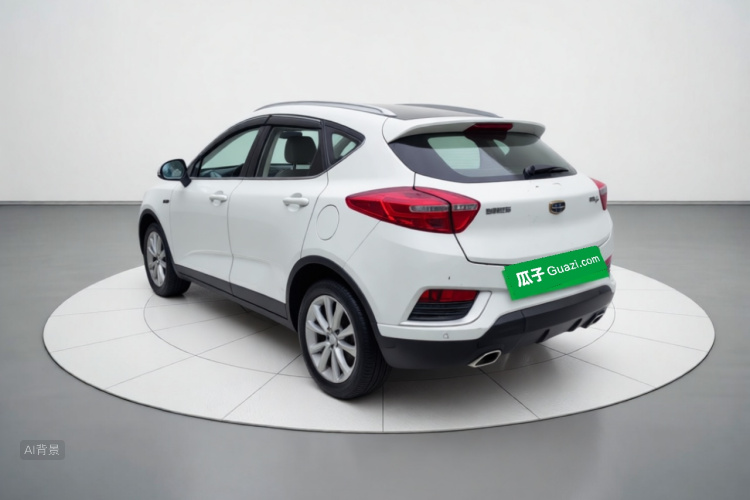 GEELY Emgrand GS 2018 #5 GEELY Emgrand GS 2018 car image #5