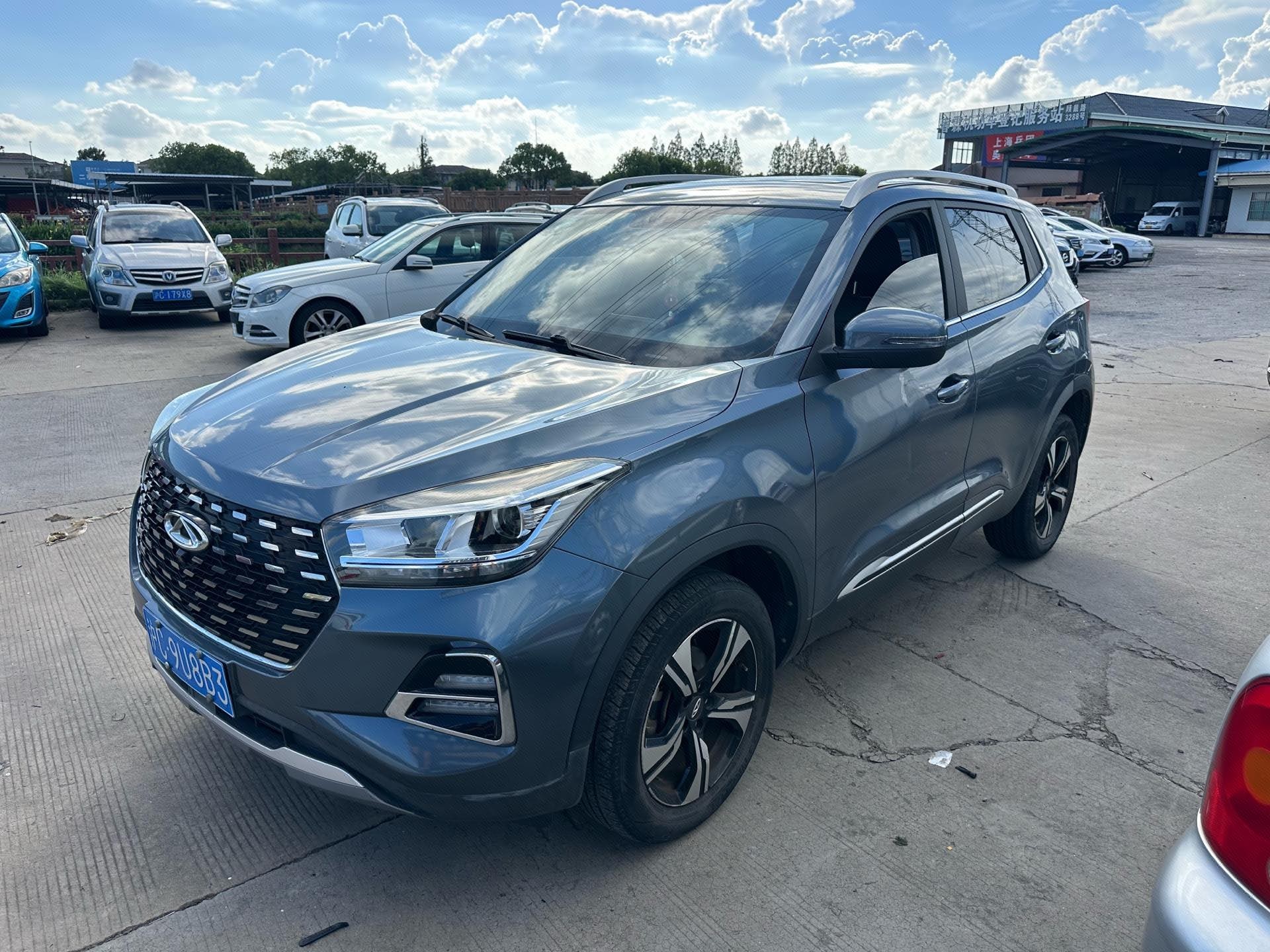 Chery Tiggo 5x 2020 Chery Tiggo 5x 2020 car image