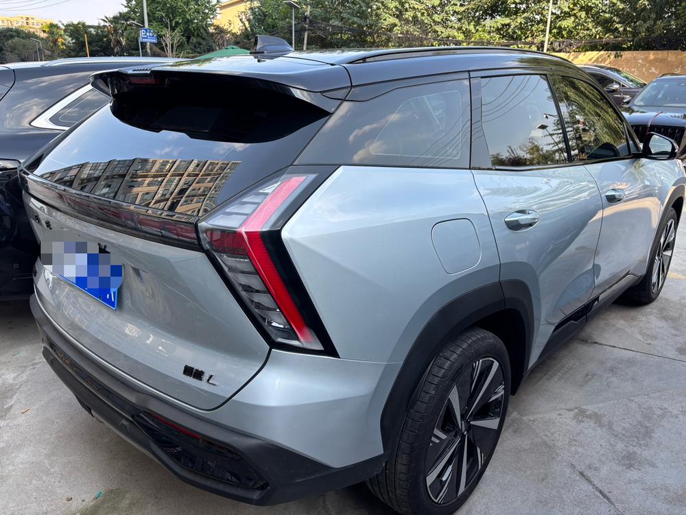 GEELY Boyue L 2022 #6 GEELY Boyue L 2022 imagen de coche #6