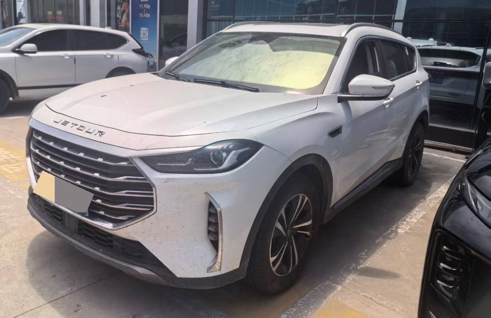 Jetour X70 PLUS 2020 Jetour X70 PLUS 2020 immagine di auto