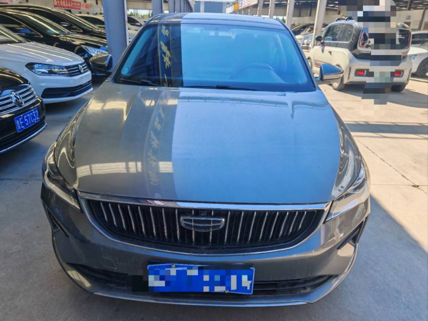 GEELY Emgrand 2022 #2 GEELY Emgrand 2022 immagine di auto #2